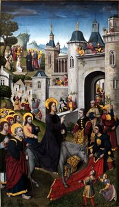 Ingresso a Gerusalemme da Unbekannt Unbekannt